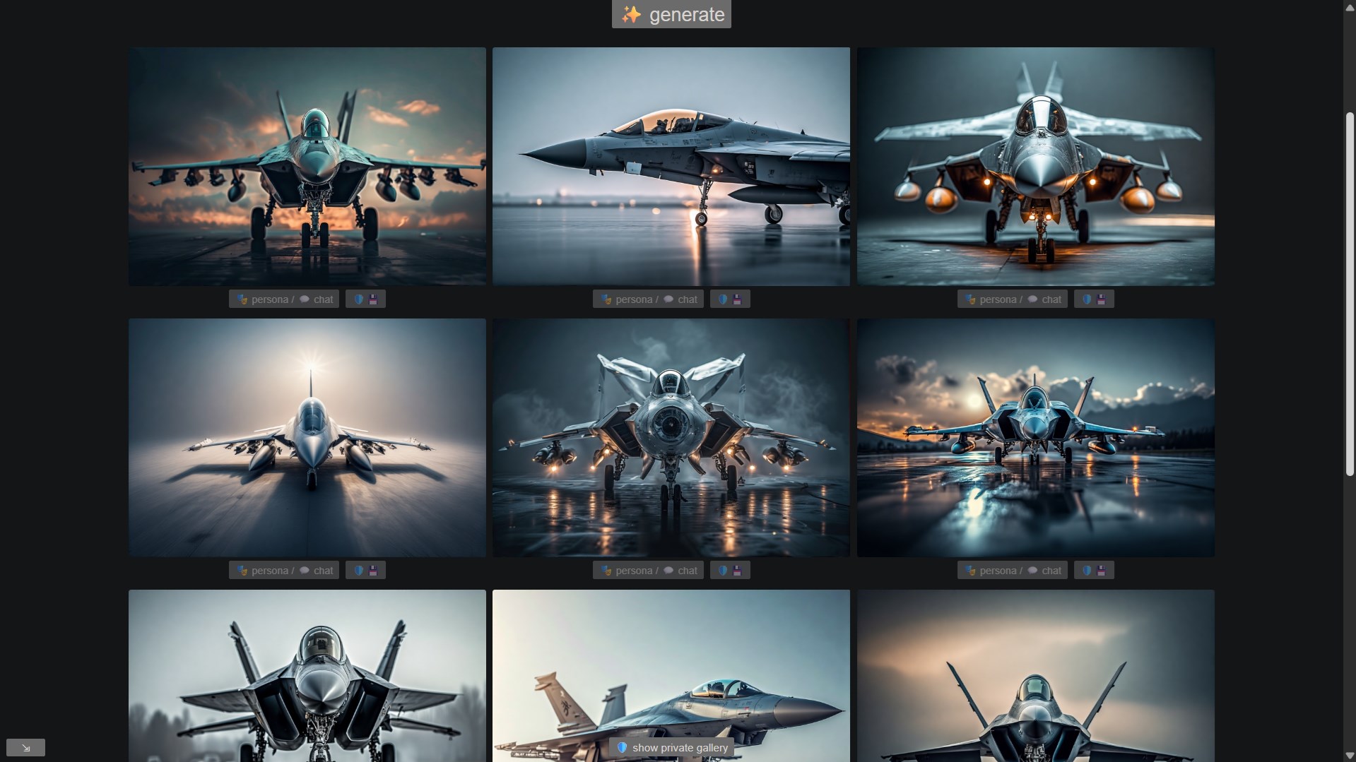 fighthing jet