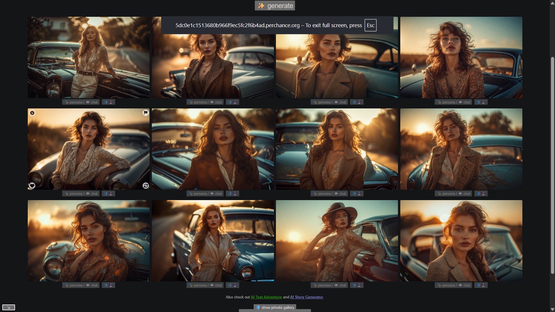 AI Image Character Generator screenshot 4