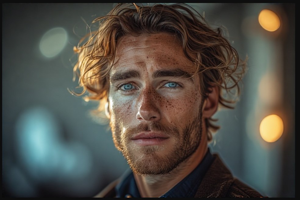 man