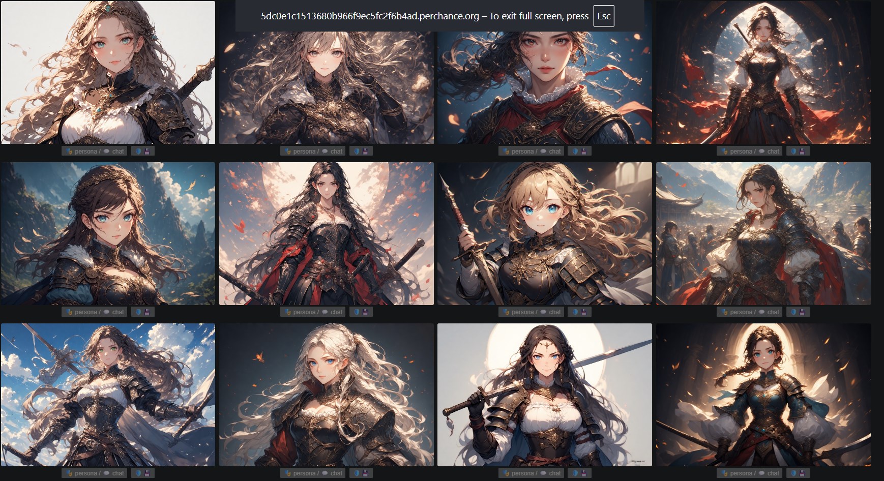 Renaissance Warrior Queen