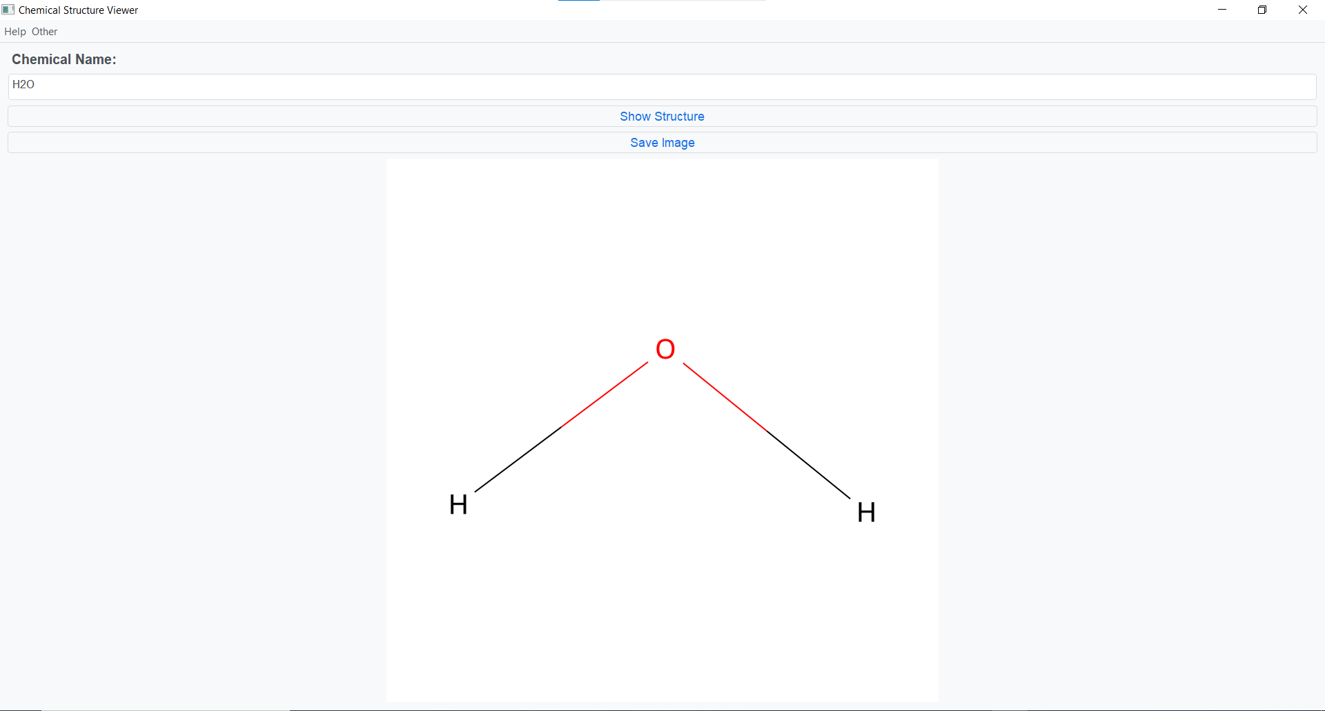 Chemical Structure Viewer screenshot 2