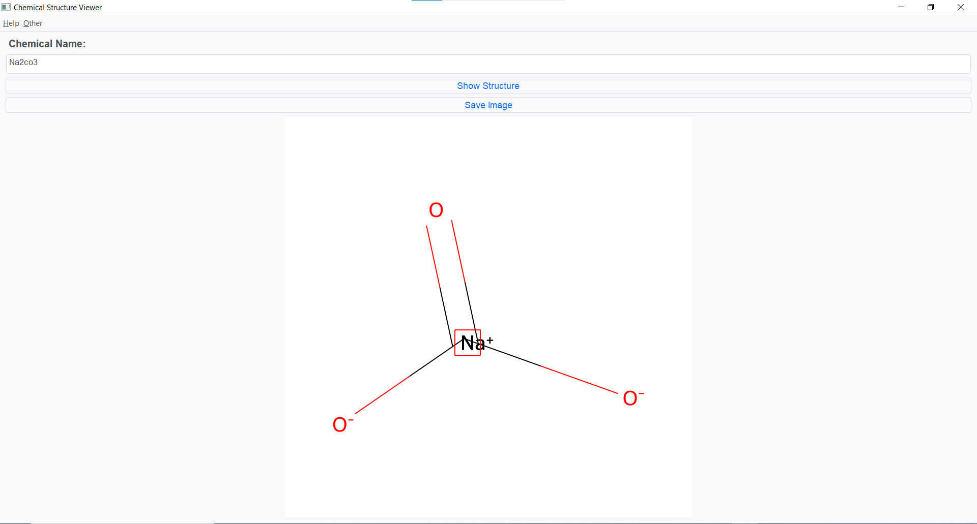 Chemical Structure Viewer screenshot 3
