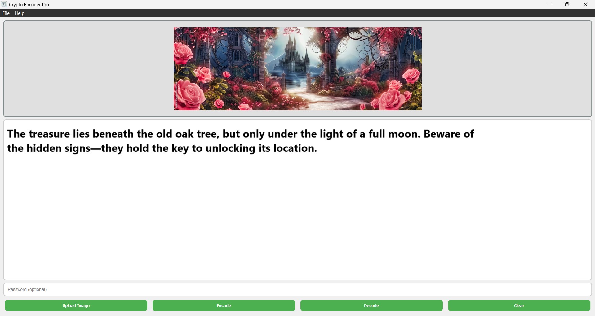 Crypto Encoder Pro screenshot 1