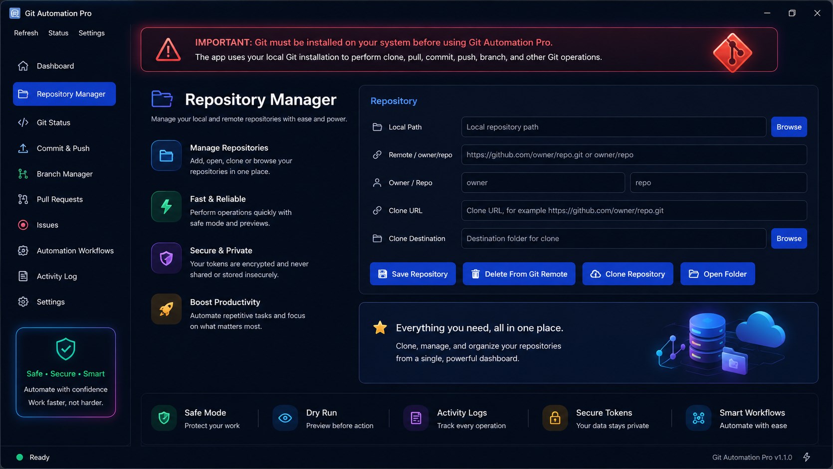 Repository Manager