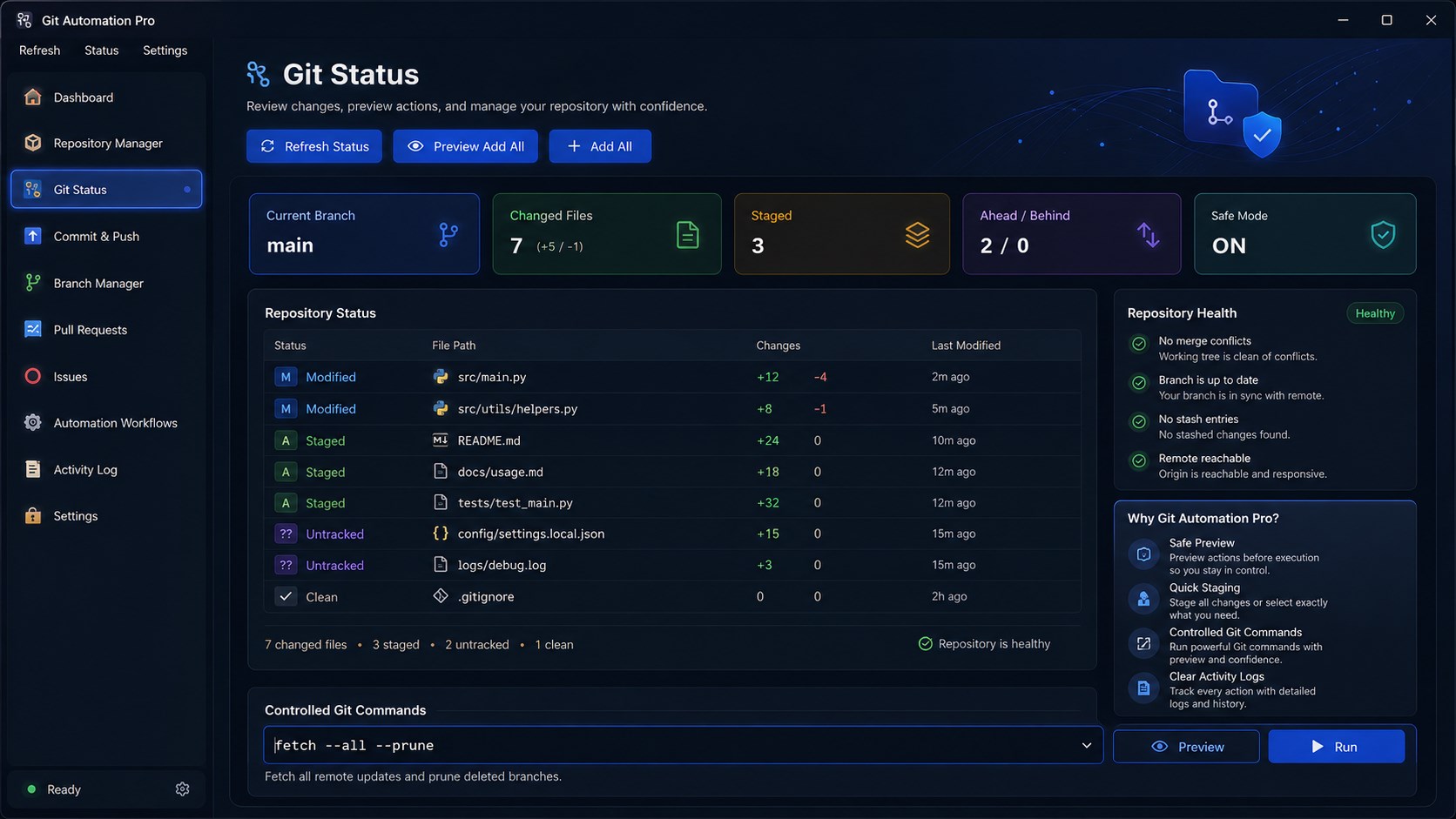 Git Status