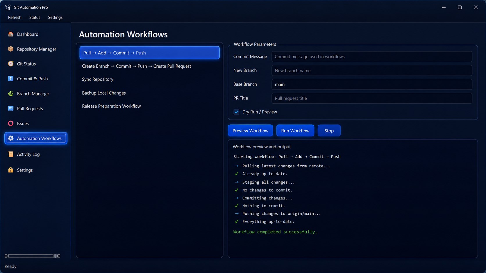 Automation Workflows