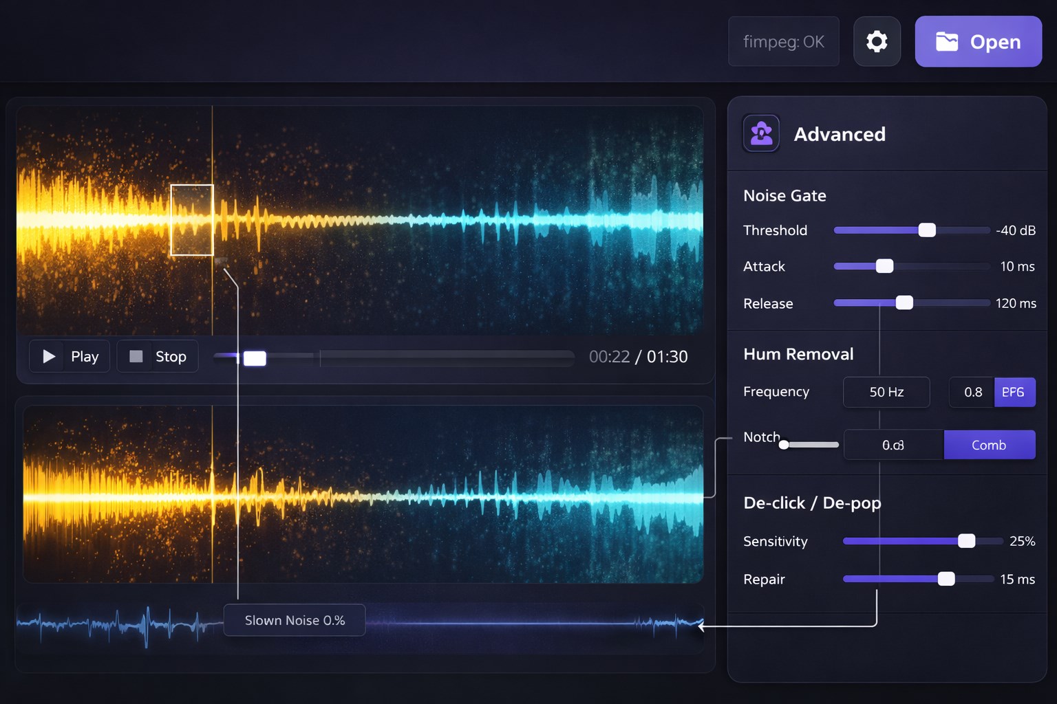 advanced settings