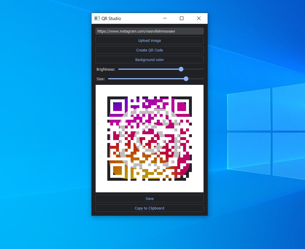 QR Code Studio screenshot 1