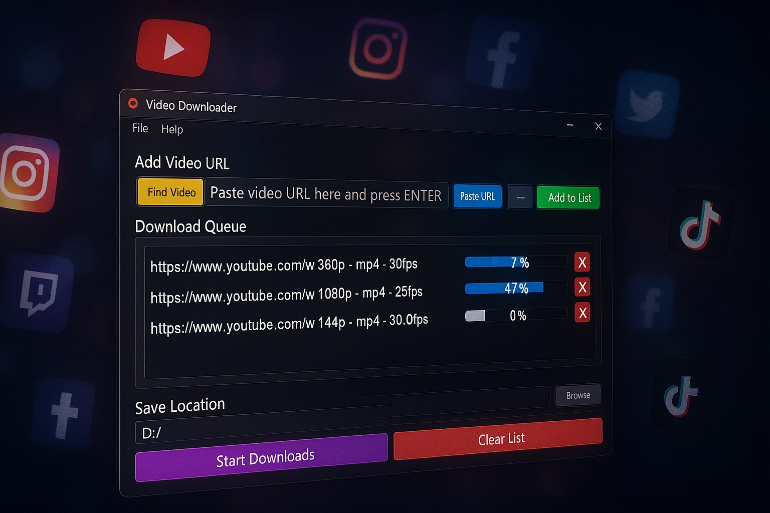 Video Downloader