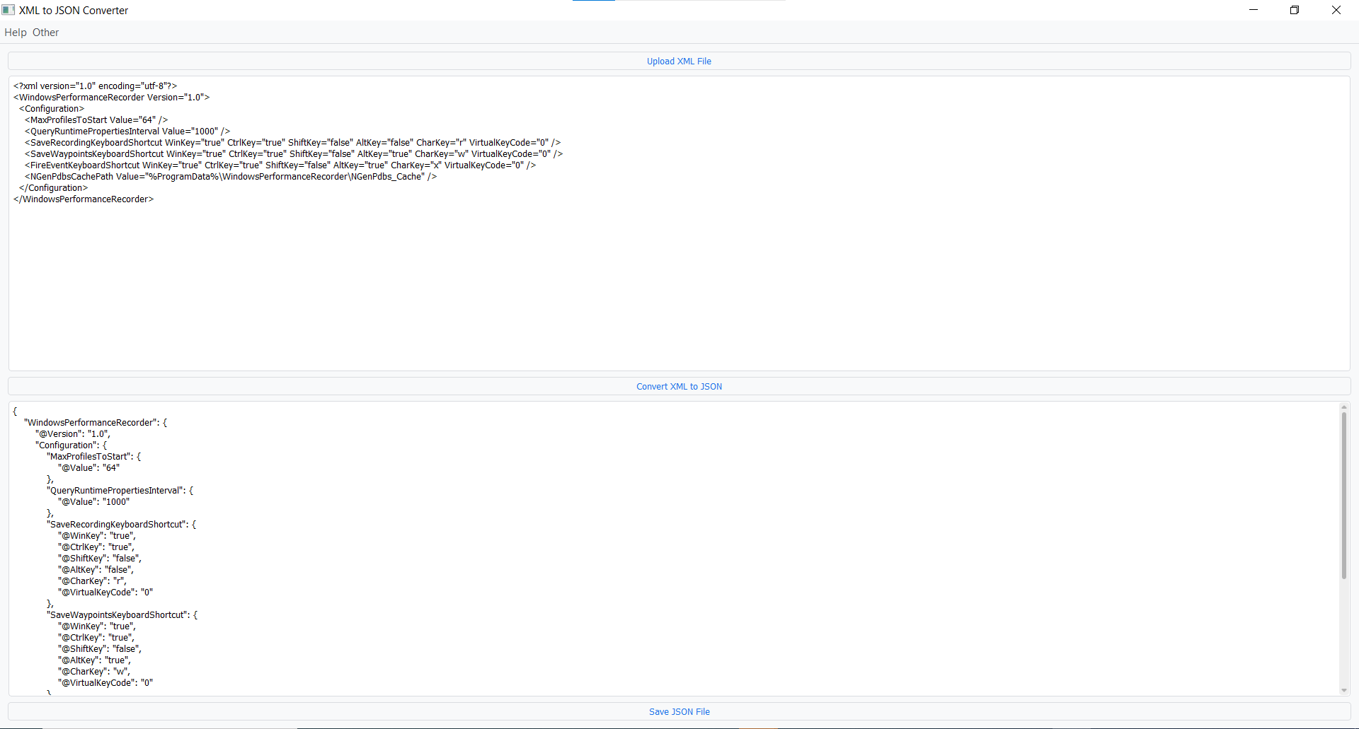 Xml to Json Converter pro screenshot 1