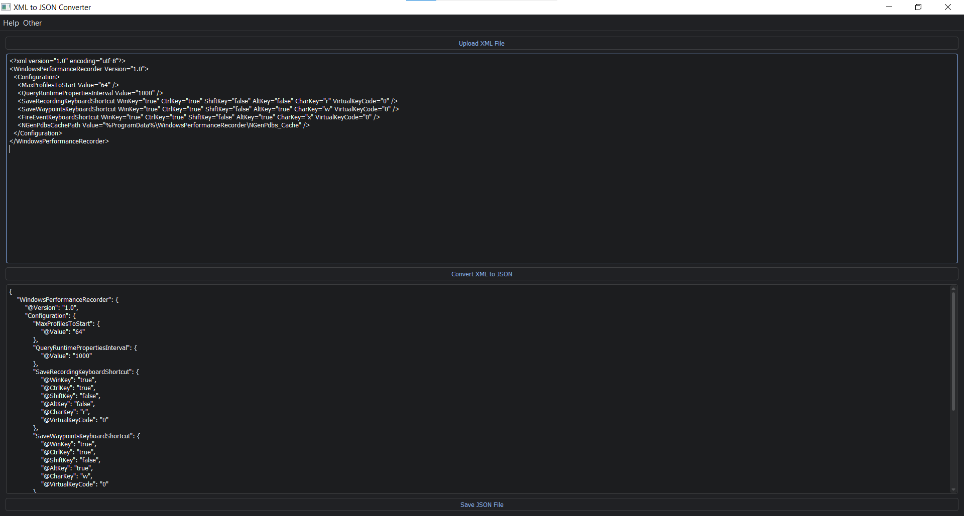 Xml to Json Converter pro screenshot 2